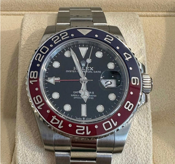 "Pepsi" GMT II Red/Blue Black Dial (VSF) 1:1
