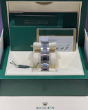 “Who Cares I’m Already Late” Silver Oyster Bracelet Watch (CF) 1:1