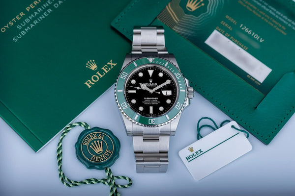 "Starbucks" Black/Green Submariner (CF) 1:1