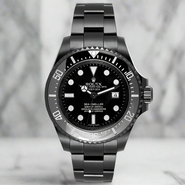 Deepsea Dweller "Black Venom" Watch (CF) 1:1