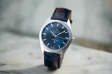 Constellation "Globemaster" (Blue Dial/Steel/Leather) (VSF) 1:1