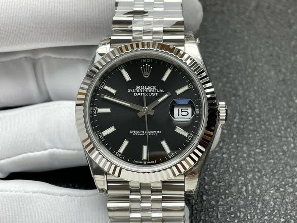 Oyster Datejust Black Dial (ZF) 1:1
