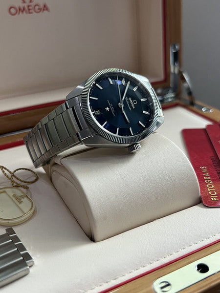 Constellation "Globemaster" (Blue Dial/Steel Bracelet) (VSF) 1:1