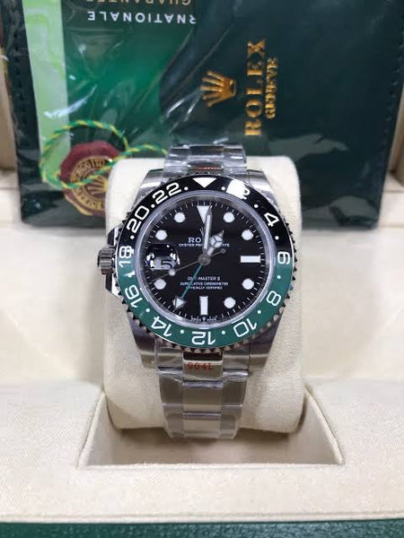 "Sprite" Black/Green GMT II (VSF) 1:1