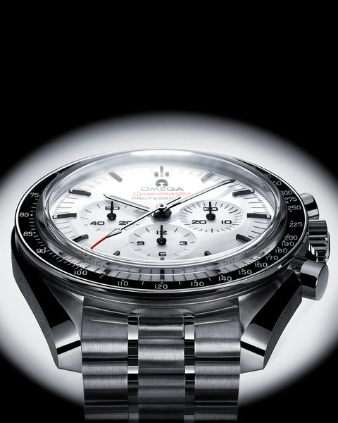 “White Moon” Speedmaster Professional Superclone Watch (VSF) 1:1