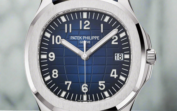 Geneve Aquanaut Blue Dial 5168G (VSF) 1:1