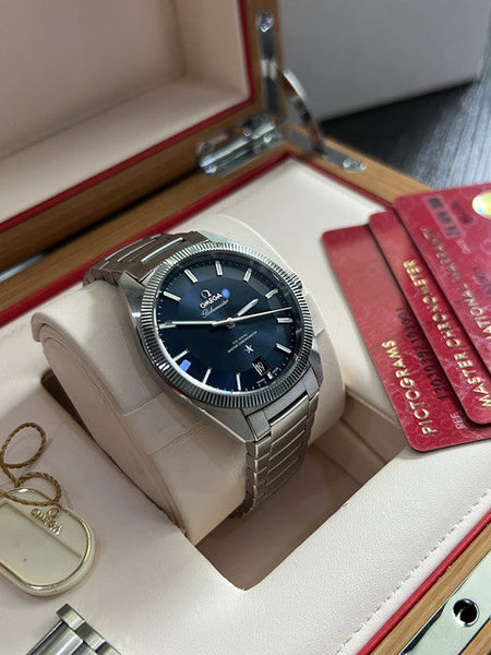 Constellation "Globemaster" (Blue Dial/Steel Bracelet) (VSF) 1:1