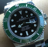 "Starbucks" Black/Green Submariner (CF) 1:1