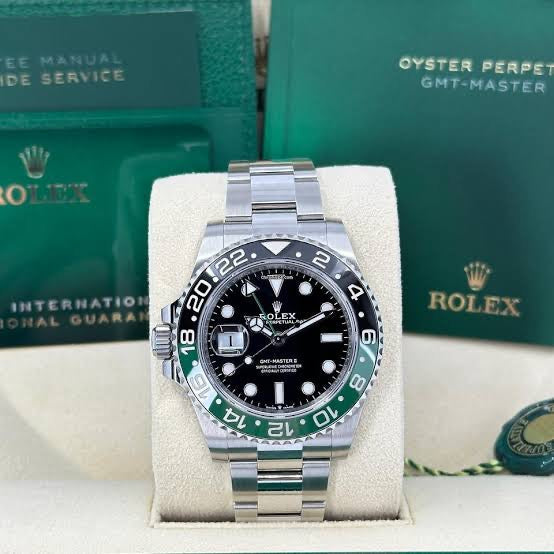"Sprite" Black/Green GMT II (VSF) 1:1