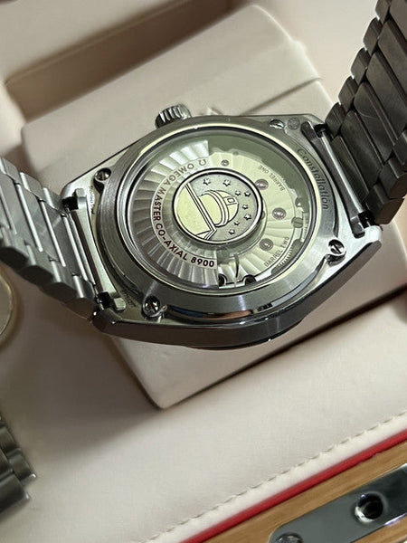 Constellation "Globemaster" (Blue Dial/Steel Bracelet) (VSF) 1:1