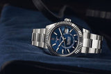 Sky Dweller Silver/Blue  Oystersteel Watch (CF) 1:1