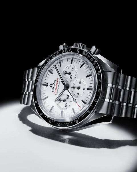 “White Moon” Speedmaster Professional Superclone Watch (VSF) 1:1