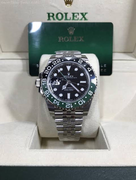 "Sprite" Black/Green GMT II (VSF) 1:1