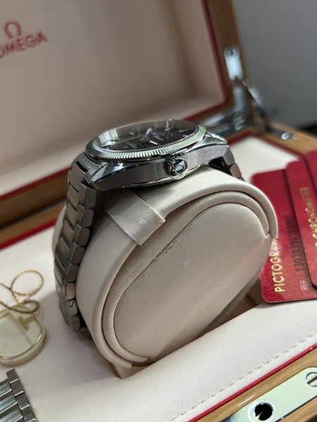 Constellation "Globemaster" (Blue Dial/Steel Bracelet) (VSF) 1:1