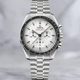“White Moon” Speedmaster Professional Superclone Watch (VSF) 1:1