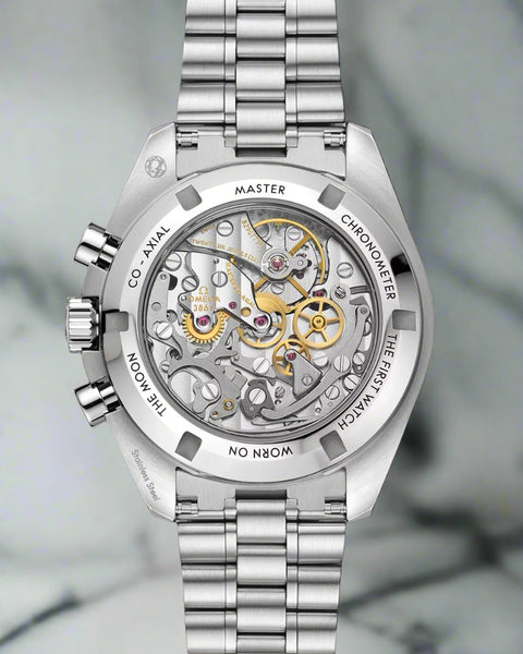 “White Moon” Speedmaster Professional Superclone Watch (VSF) 1:1