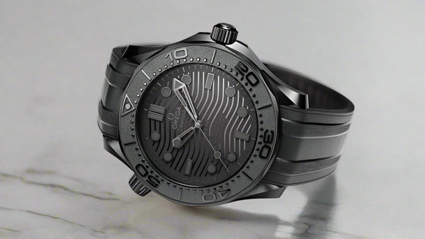 Seamaster Diver 300M Black/Black Dial (VSF) 1:1