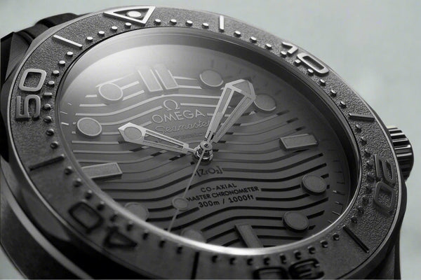 Seamaster Diver 300M Black/Black Dial (VSF) 1:1