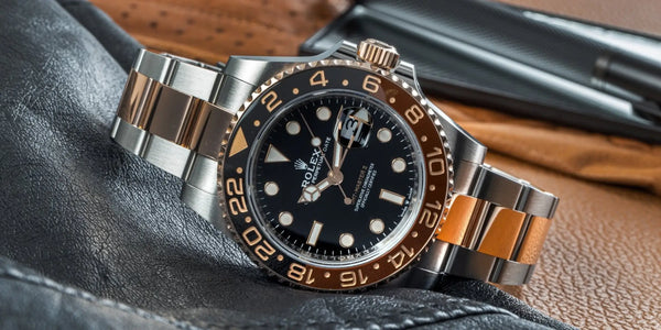 "Rootbeer" Black/Brown GMT II (VSF) 1:1