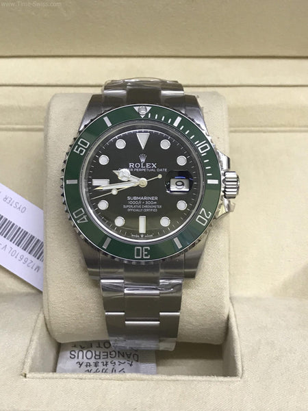 "Starbucks" Black/Green Submariner (CF) 1:1