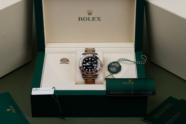 "Rootbeer" Black/Brown GMT II (VSF) 1:1