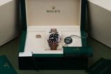"Rootbeer" Black/Brown GMT II (VSF) 1:1