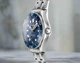 Seamaster Diver 300M Blue Dial Men's Watch (ZF) 1:1