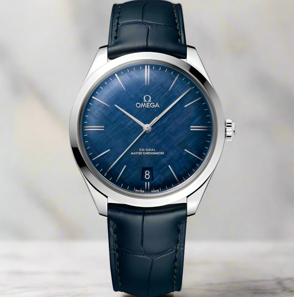 De Ville "Trésor" (Blue Dial/Steel/Leather) (VSF) 1:1