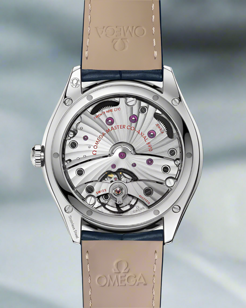 De Ville "Trésor" (Blue Dial/Steel/Leather) (VSF) 1:1