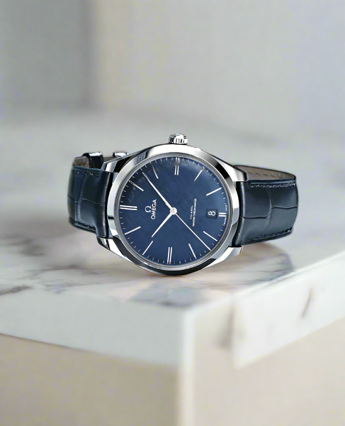 De Ville "Trésor" (Blue Dial/Steel/Leather) (VSF) 1:1