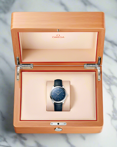 De Ville "Trésor" (Blue Dial/Steel/Leather) (VSF) 1:1