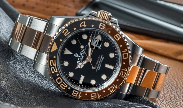 "Rootbeer" Black/Brown GMT II (VSF) 1:1