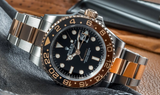 "Rootbeer" Black/Brown GMT II (VSF) 1:1