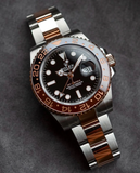 "Rootbeer" Black/Brown GMT II (VSF) 1:1