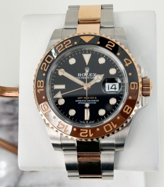 "Rootbeer" Black/Brown GMT II (VSF) 1:1