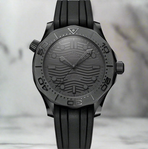 Seamaster Diver 300M Black/Black Dial (VSF) 1:1