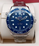 Seamaster Diver 300M Blue Dial Men's Watch (ZF) 1:1