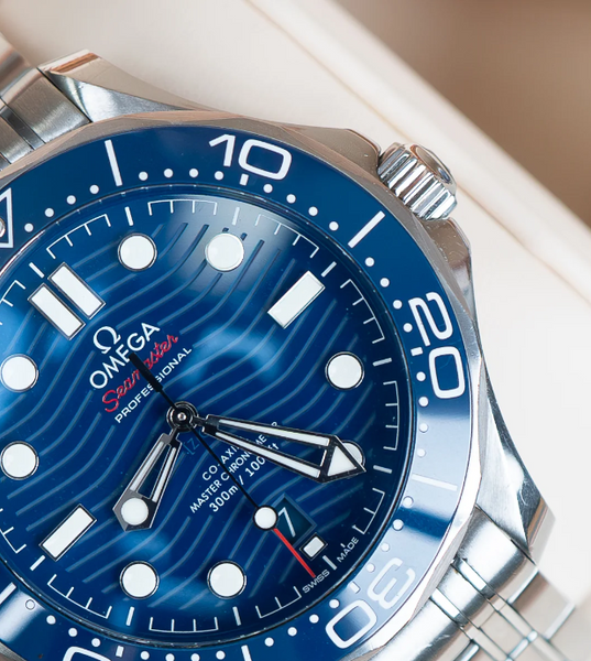 Seamaster Diver 300M Blue Dial Men's Watch (ZF) 1:1