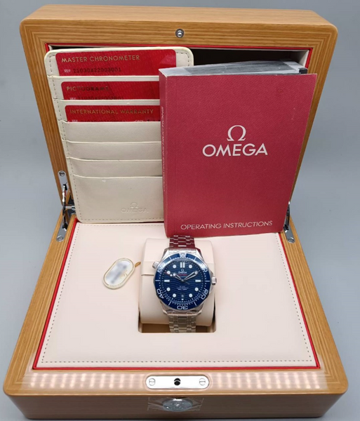 Seamaster Diver 300M Blue Dial Men's Watch (ZF) 1:1
