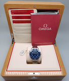 Seamaster Diver 300M Blue Dial Men's Watch (ZF) 1:1