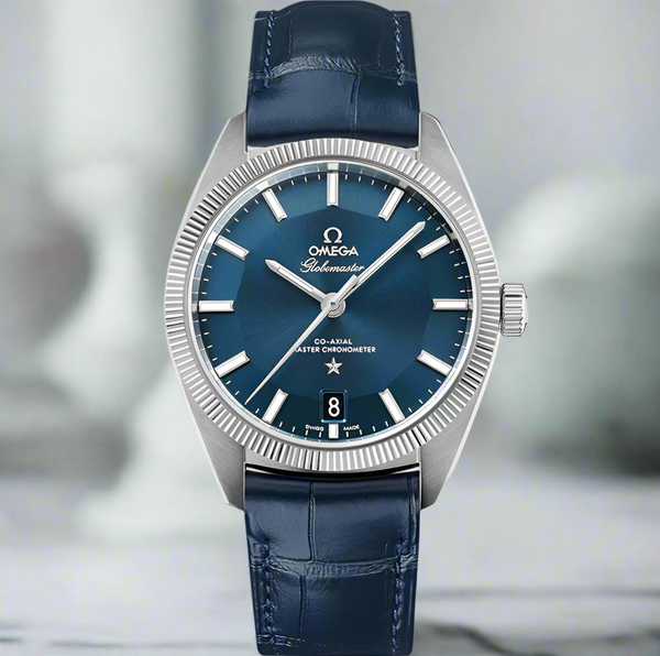 Constellation "Globemaster" (Blue Dial/Steel/Leather) (VSF) 1:1