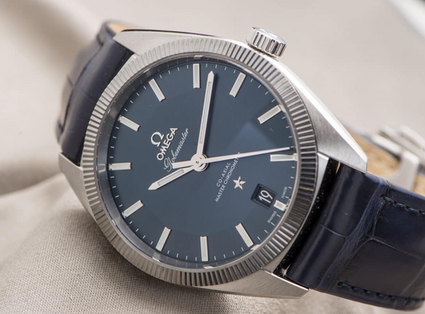 Constellation "Globemaster" (Blue Dial/Steel/Leather) (VSF) 1:1