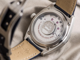 Constellation "Globemaster" (Blue Dial/Steel/Leather) (VSF) 1:1