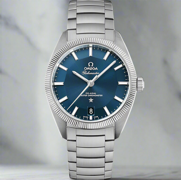 Constellation "Globemaster" (Blue Dial/Steel Bracelet) (VSF) 1:1
