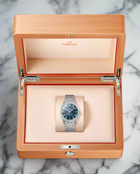 Constellation "Globemaster" (Blue Dial/Steel Bracelet) (VSF) 1:1