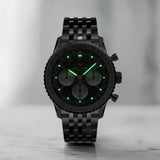Navitimer 01 Chronograph 43 Black/Silver Watch (ZF) 1:1