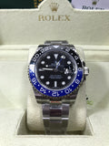 "Batman"/ "Batgirl" Black/Blue GMT II (VSF) 1:1