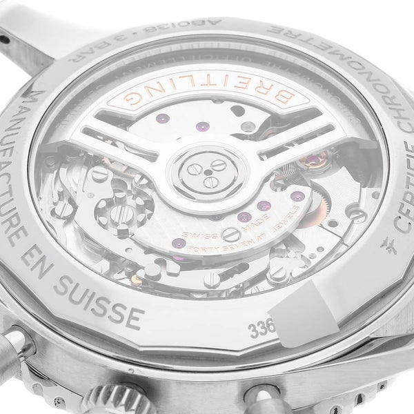 Navitimer 01 Chronograph 43 Black/Silver Watch (ZF) 1:1