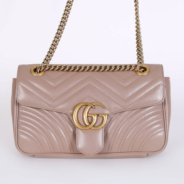 GG Marmont Matelassé Shoulder Bag