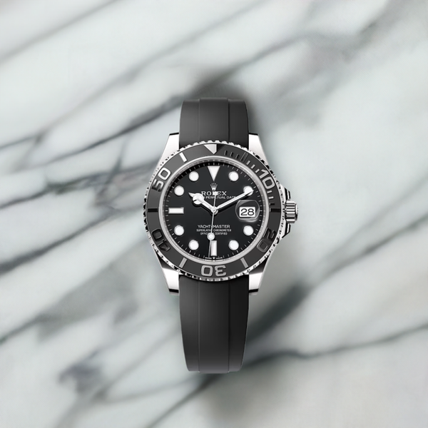 Yacht-Master Black Oysterflex (CF) 1:1